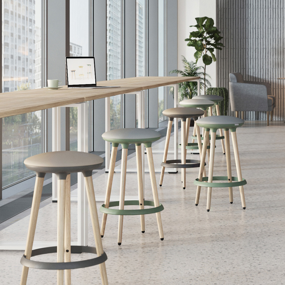 Narbutas_Cannie_baarituoli_baarijakkara_09 - Edella Narbutas Cannie Medium High Stool matala baarijakkara