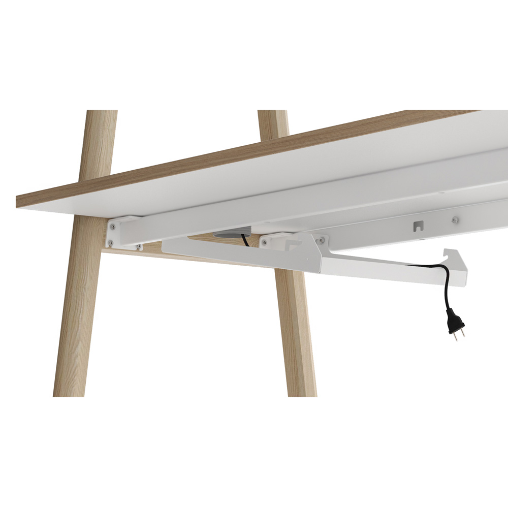 Narbutas_Nova_Wood_Multipurpose_korkea_pöytä_puujalat_04 - Edella Narbutas Nova Wood Multipurpose Table pöytä