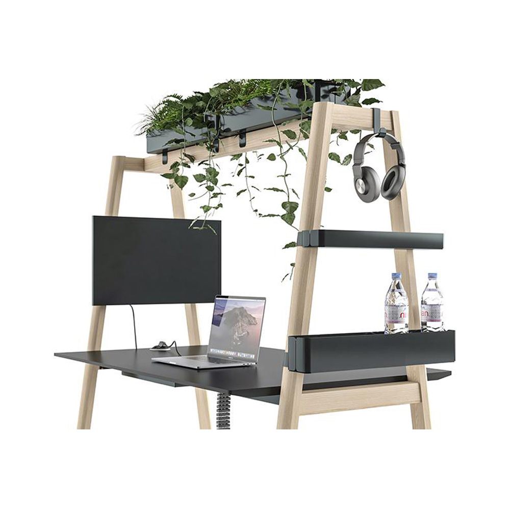 Narbutas_Nova_Wood_Multipurpose_korkea_pöytä_puujalat_05 - Edella Narbutas Nova Wood Multipurpose Table pöytä