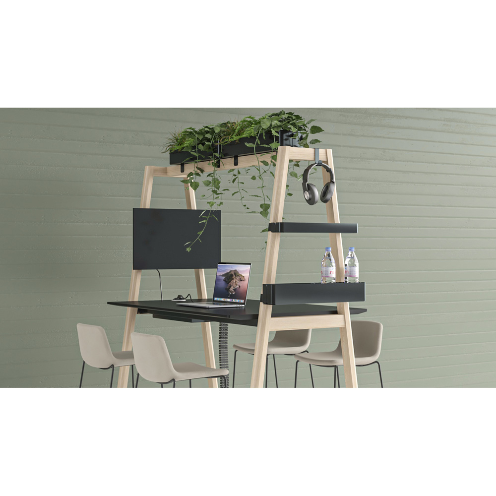 Narbutas_Nova_Wood_Multipurpose_korkea_pöytä_puujalat_06 - Edella Narbutas Nova Wood Multipurpose Table pöytä