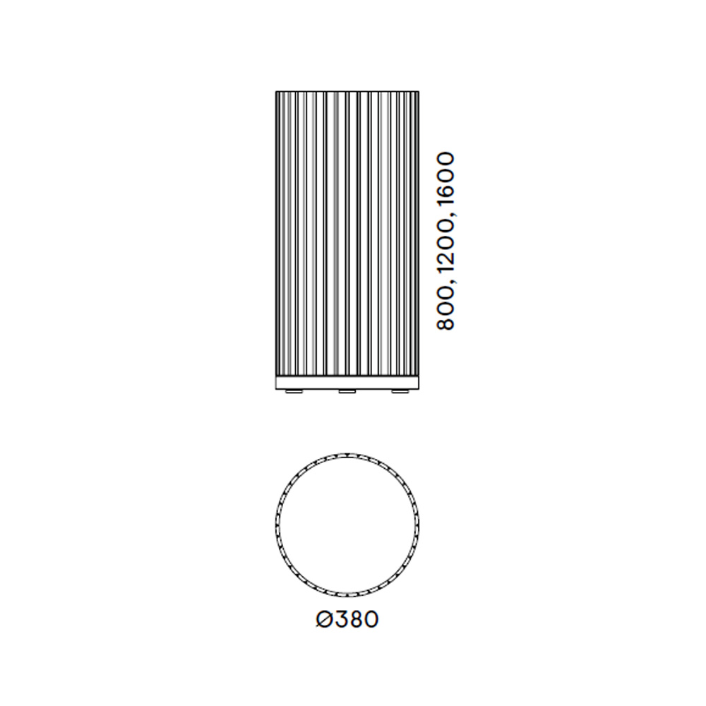 Narbutas_Parthos_Acoustic column_akustoiva_pylväs_pilari_04 - Edella Narbutas Parthos Acoustic Column akustinen pylväs