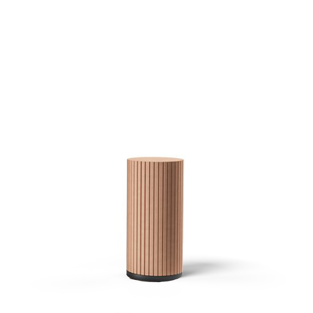 Narbutas_Parthos_Acoustic column_akustoiva_pylväs_pilari_kukkaruukku_03 - Edella Narbutas Parthos Acoustic Column Plant Pot akustinen pylväs