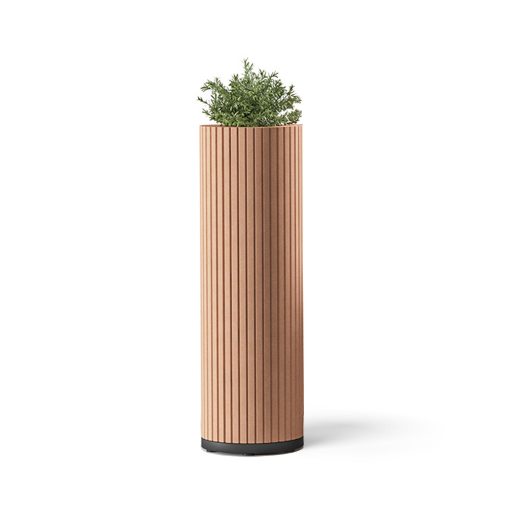 Narbutas_Parthos_Acoustic column_akustoiva_pylväs_pilari_kukkaruukku_04 - Edella Narbutas Parthos Acoustic Column Plant Pot akustinen pylväs