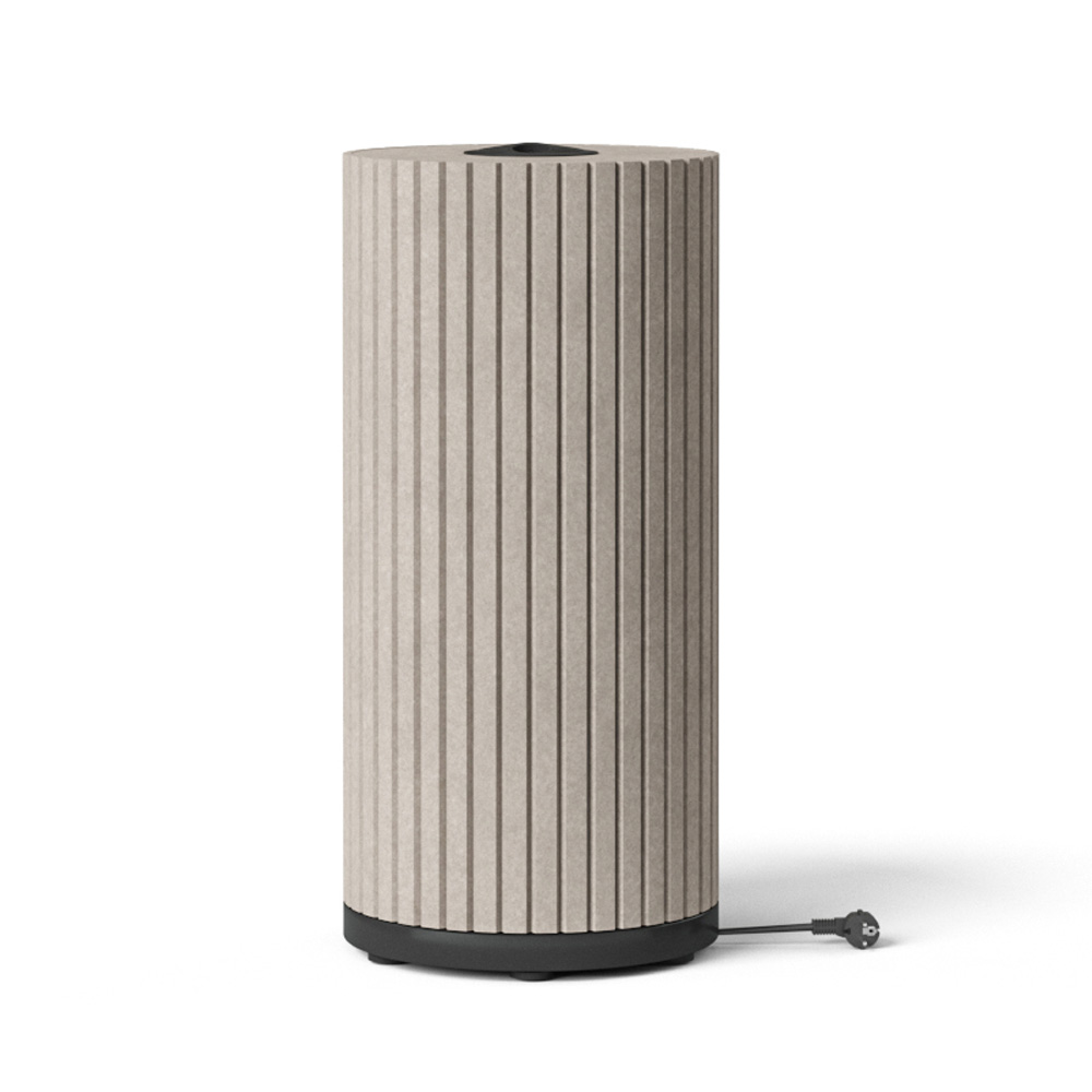 Narbutas_Parthos_Acoustic column_power_akustoiva_pylväs_pilari_virtapistokkeet_01 - Edella Narbutas Parthos Acoustic Column akustinen pylväs pistorasioilla