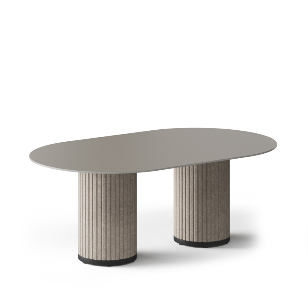 Narbutas Parthos Meeting Table 200 neuvottelupöytä (6 hlö)