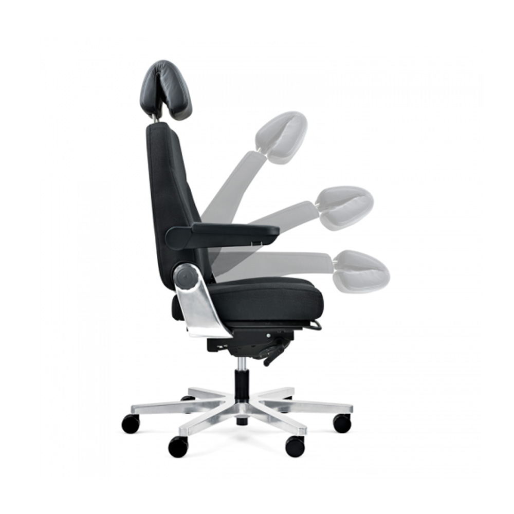 Q-Furnisher_Valvomo_24-7_työtuoli_toimistotuoli_valvomotuoli_04 - Edella Q-Furnisher Valvomo 24/7 valvomotuoli