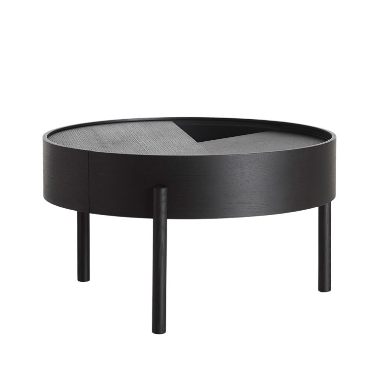 Woud Arc Coffee Table Ø66 pyöreä sohvapöytä