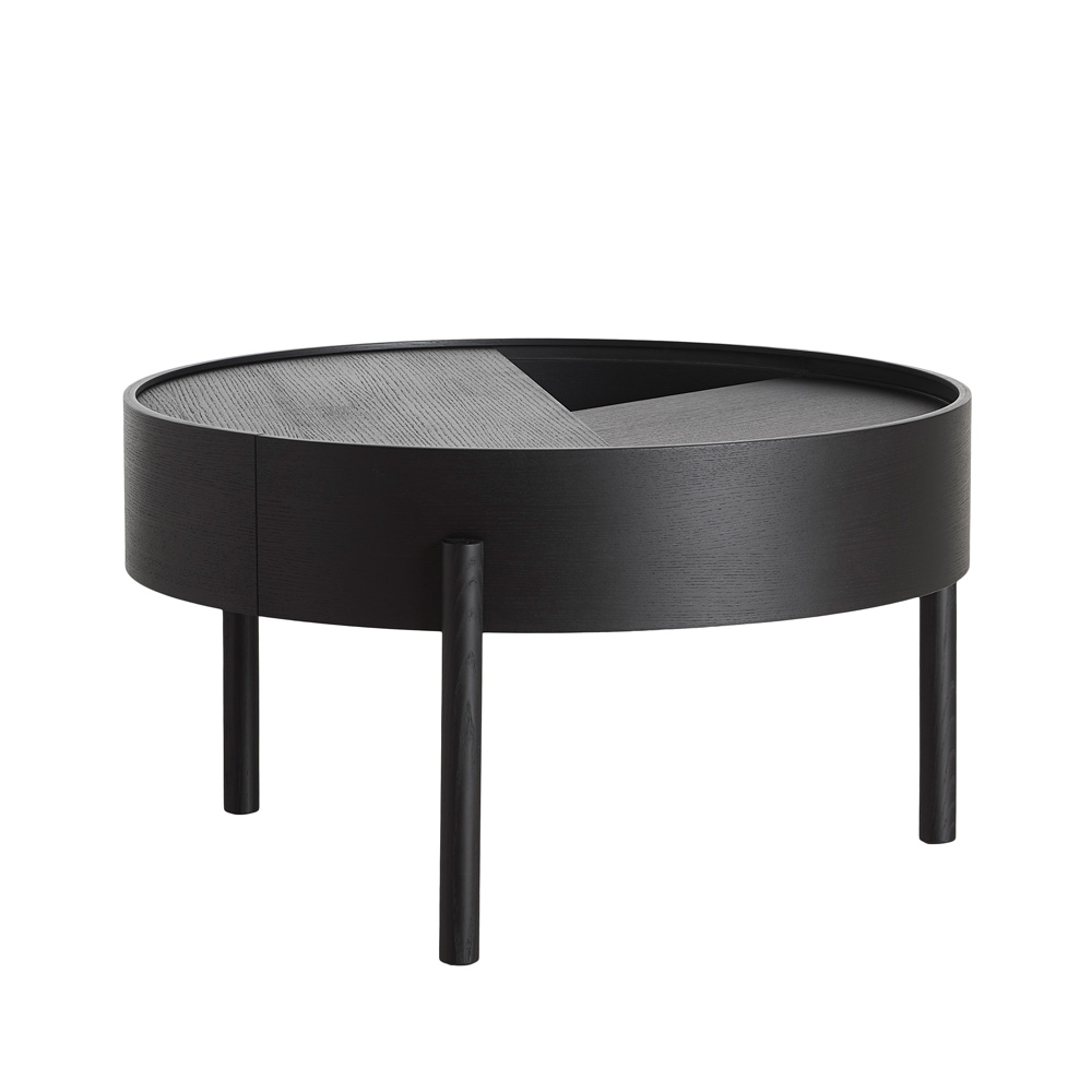 Woud Arc Coffee Table Ø66 pyöreä sohvapöytä