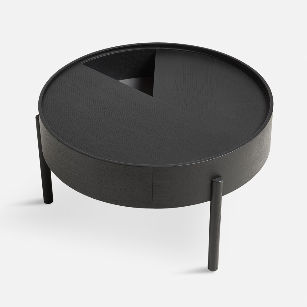 Woud Arc Coffee Table Ø66 pyöreä sohvapöytä