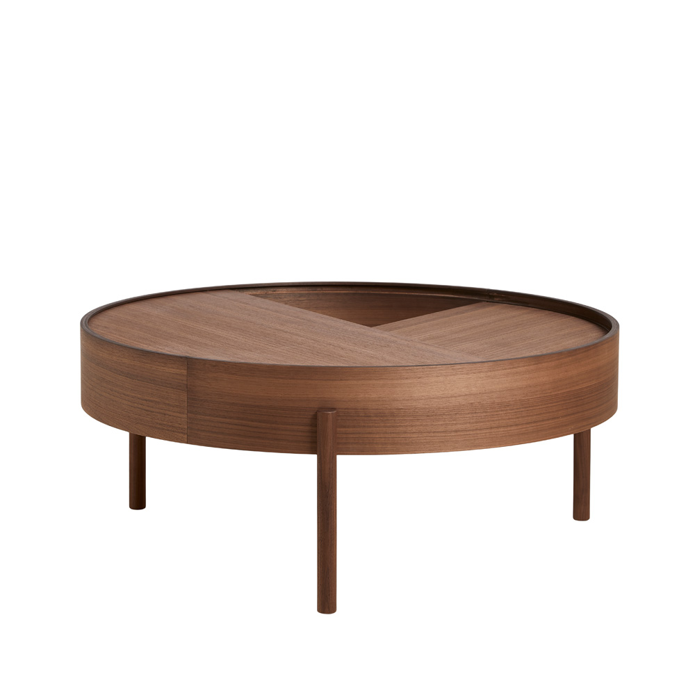 Woud Arc Coffee Table Ø89 pyöreä sohvapöytä
