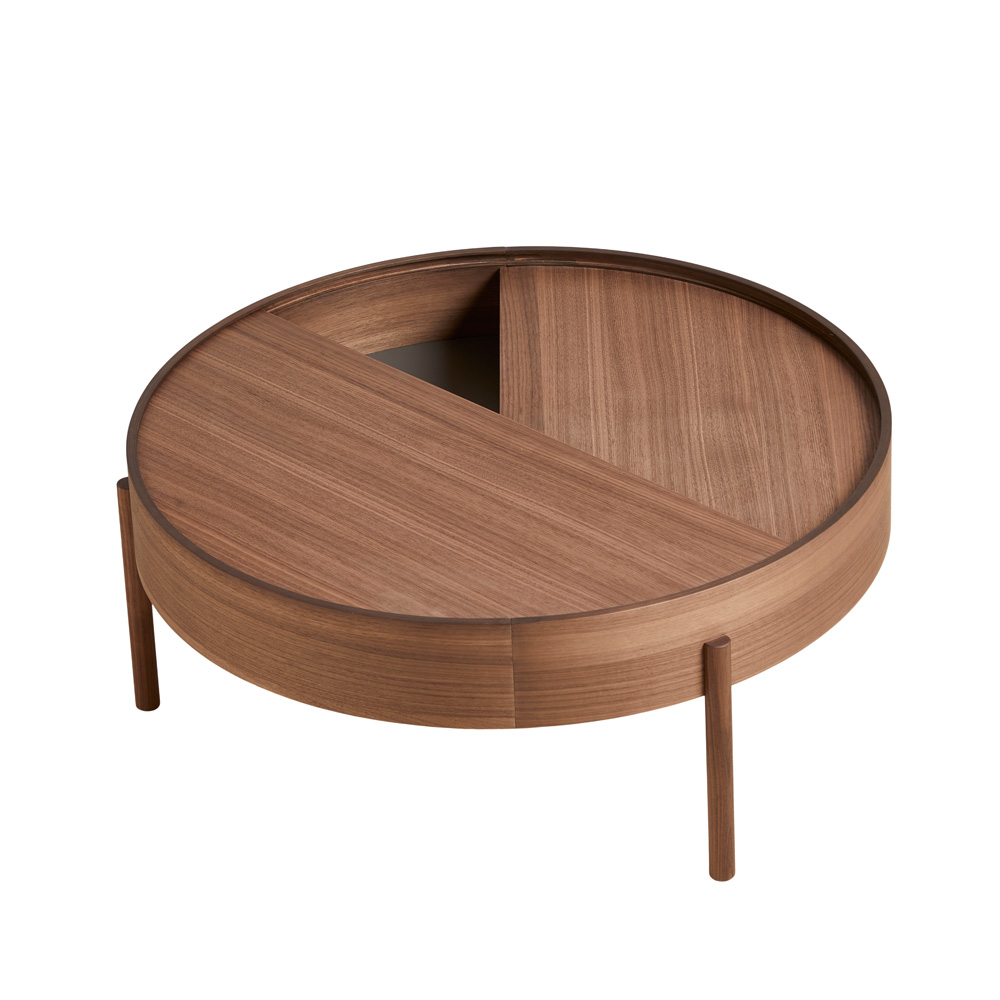 Woud Arc Coffee Table Ø89 pyöreä sohvapöytä