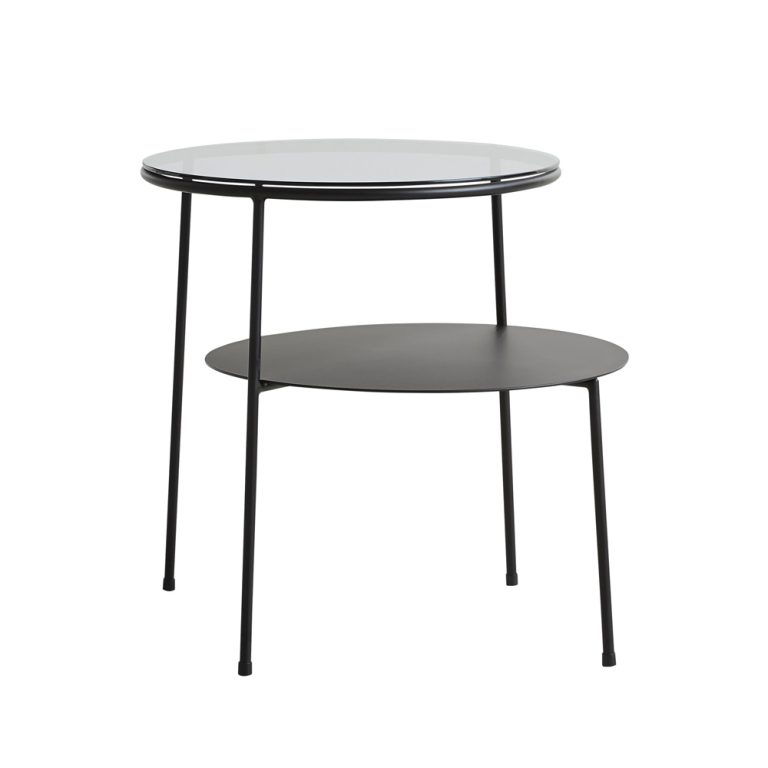 Woud Duo Side Table pyöreä sohvapöytä