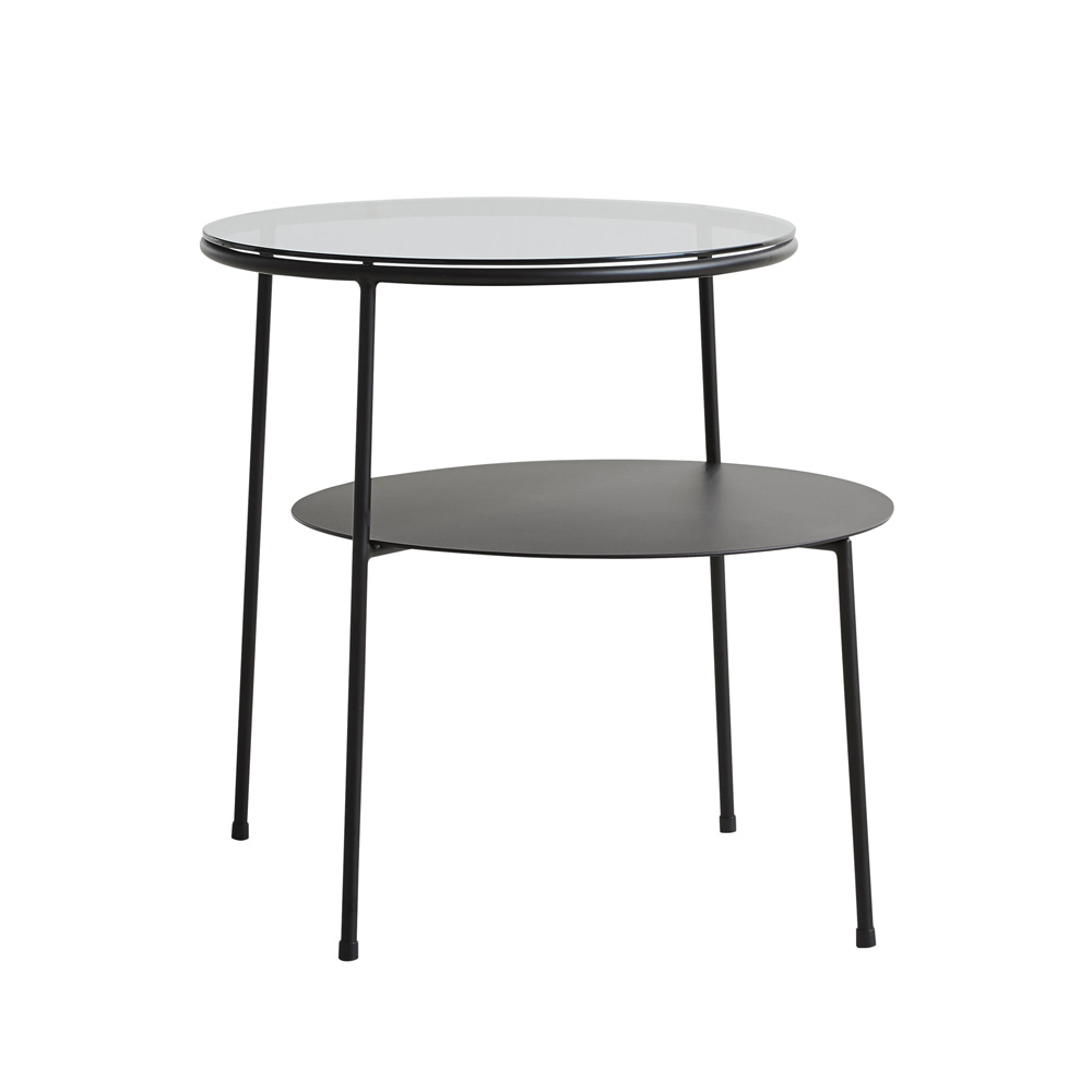 Woud Duo Side Table pyöreä sohvapöytä