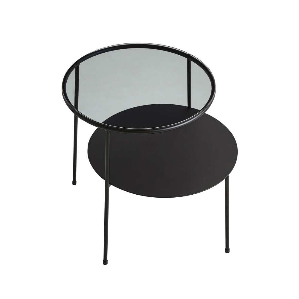 Woud Duo Side Table pyöreä sohvapöytä