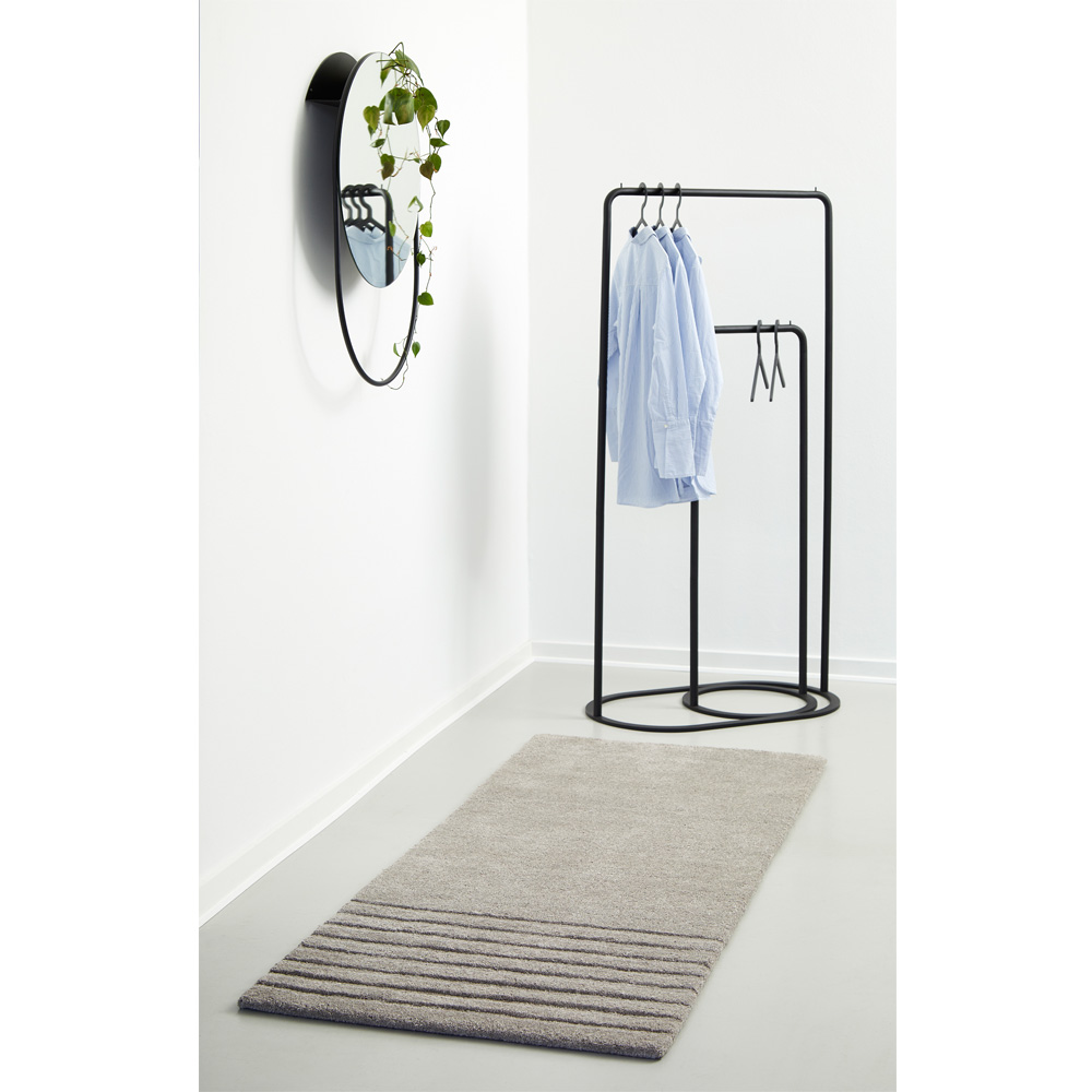 Woud_Kyoto_Rug_80X200_Grey_harmaa_Villa_matto_02 - Edella Woud Kyoto Rug 200x80 matto