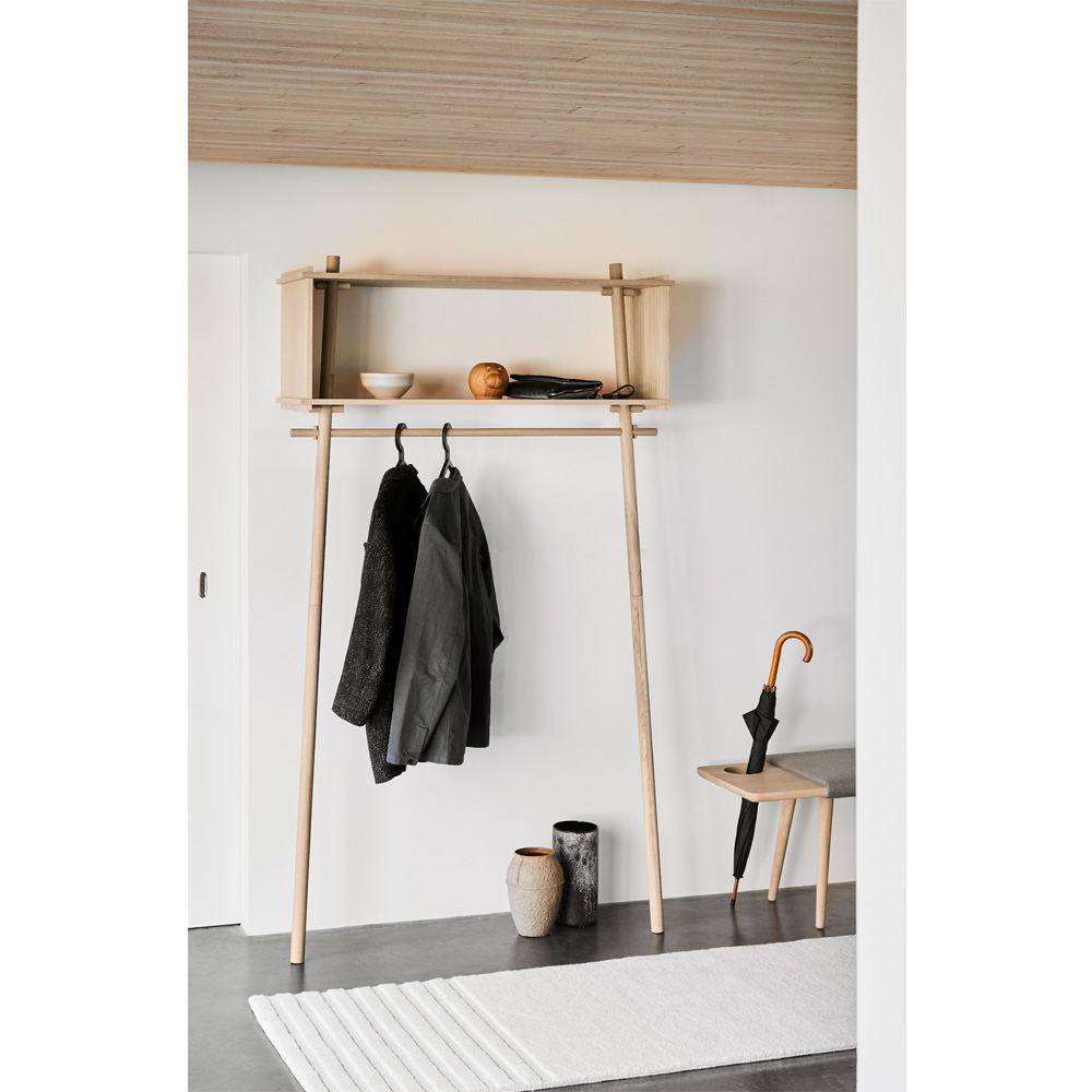 Woud_Kyoto_Rug_80X200_Off_White_valkoinen_Villa_matto_02 - Edella Woud Kyoto Rug 200x80 matto