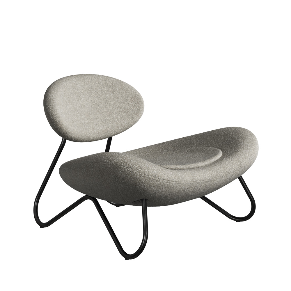Woud_Meadow_nojatuoli_Alpine-Black_01 - Edella Woud Meadow Lounge Chair nojatuoli