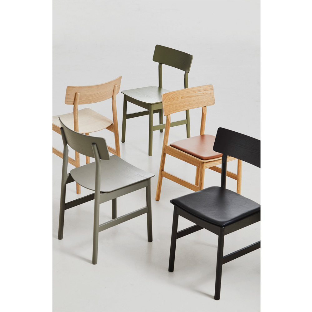 Woud_Pause_ravintolatuoli_puutuoli_öljytty_tammi_istuinpehmuste_05 - Edella Woud Pause Dining chair 2.0 tuoli