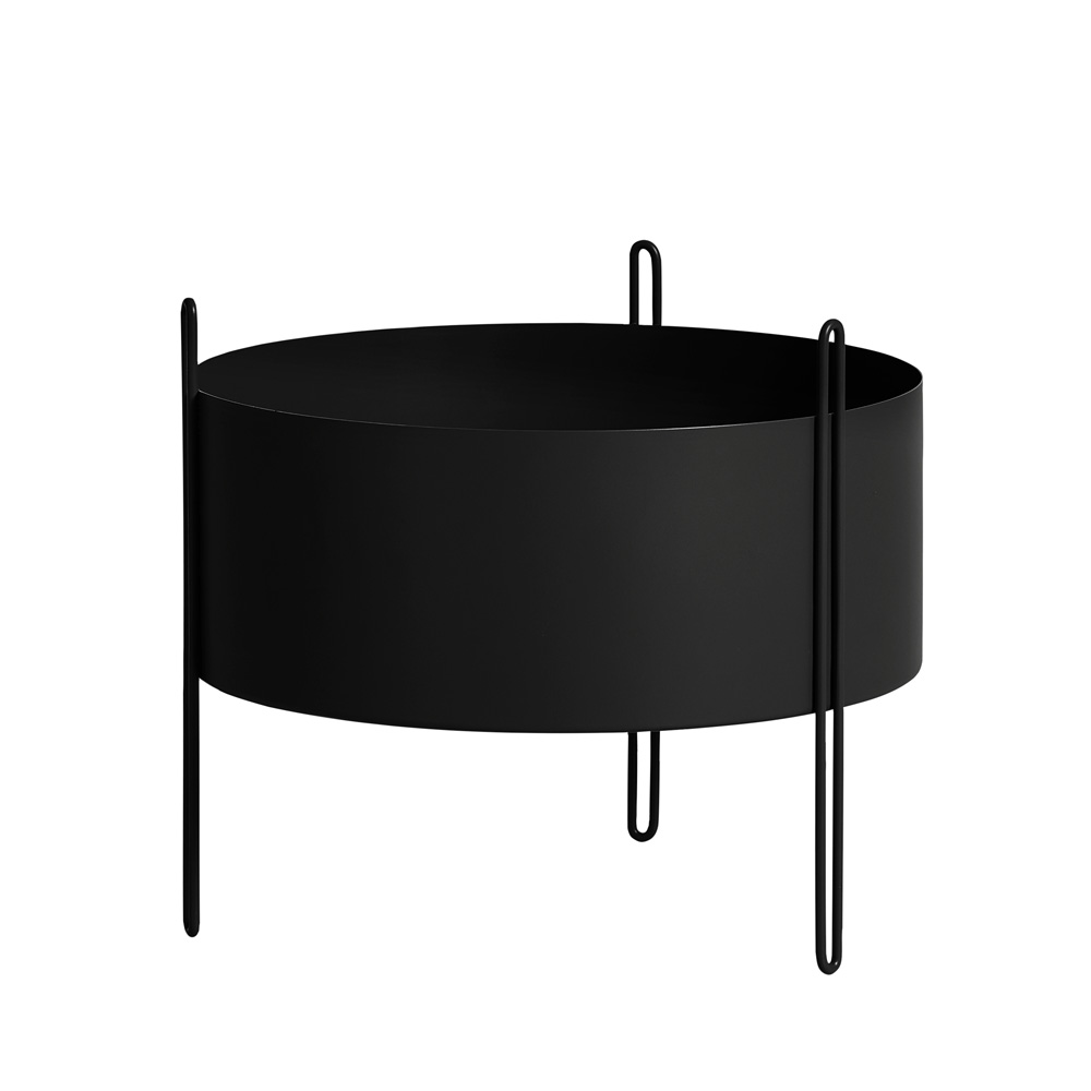 Woud Pidestall Planter Medium ruukku /sivupöytä