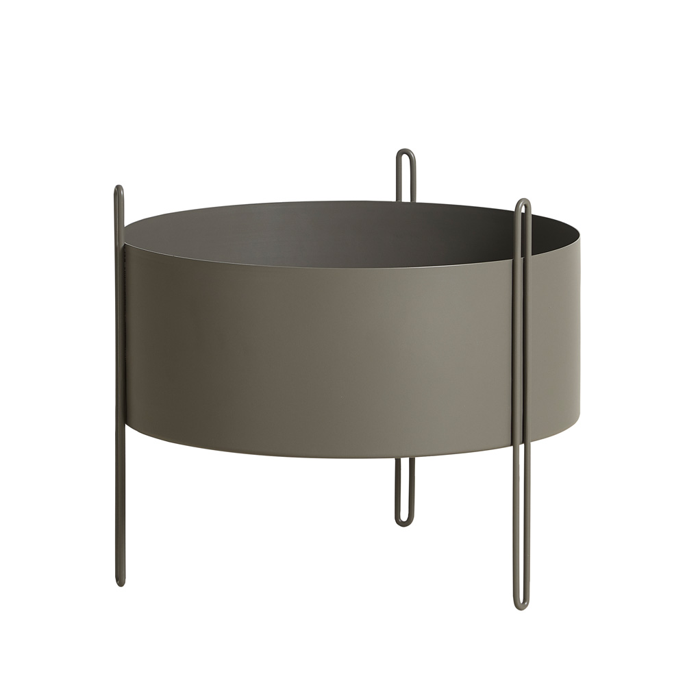 Woud Pidestall Planter Medium ruukku /sivupöytä