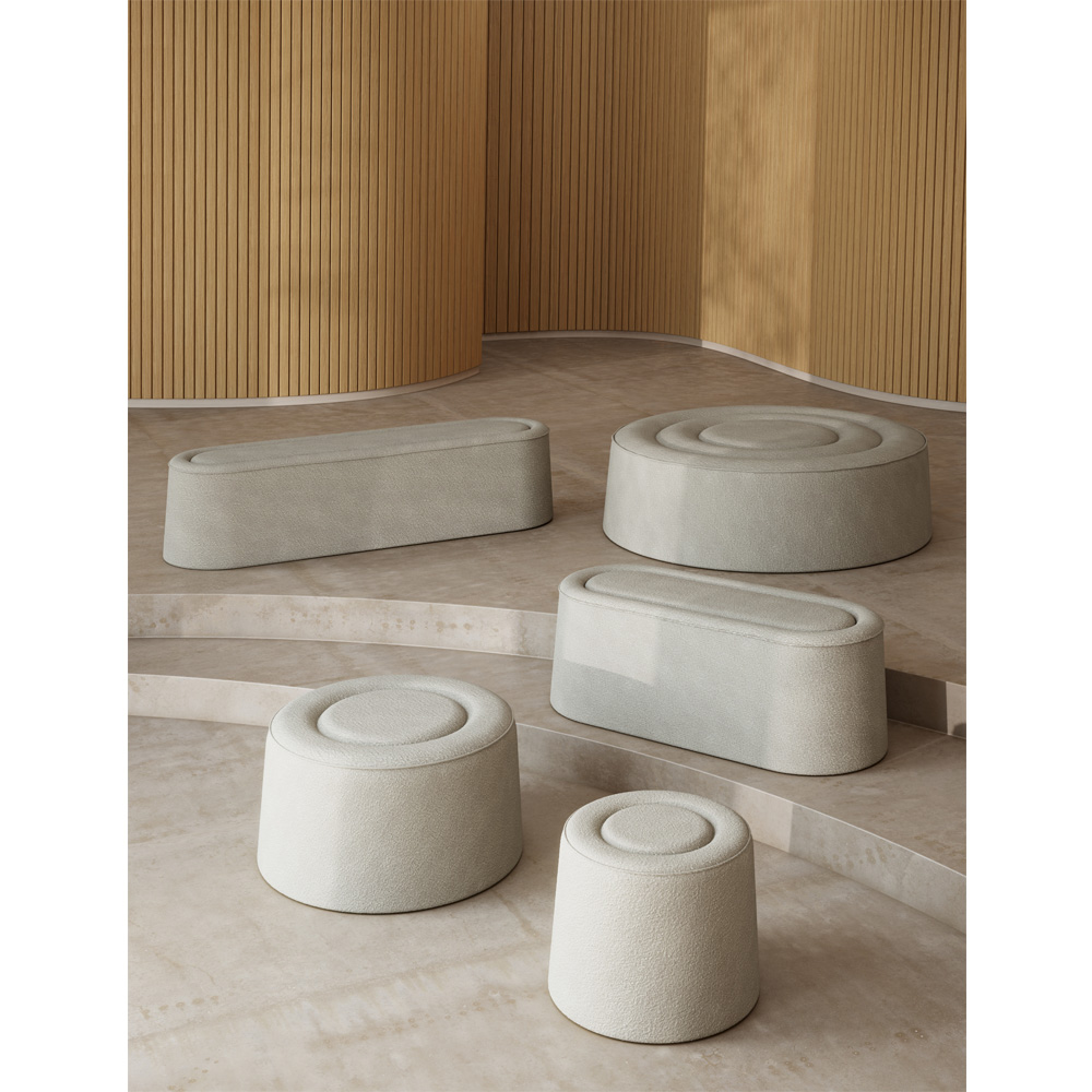 Woud Praline Pouf 122 istuinrahi