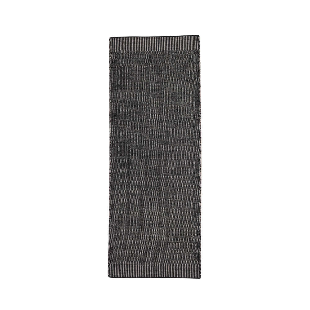 Woud_Rombo_Rug_200X75_Grey_harmaa_Villa_juutti_matto_01 - Edella Woud Rombo Rug 75x200 matto