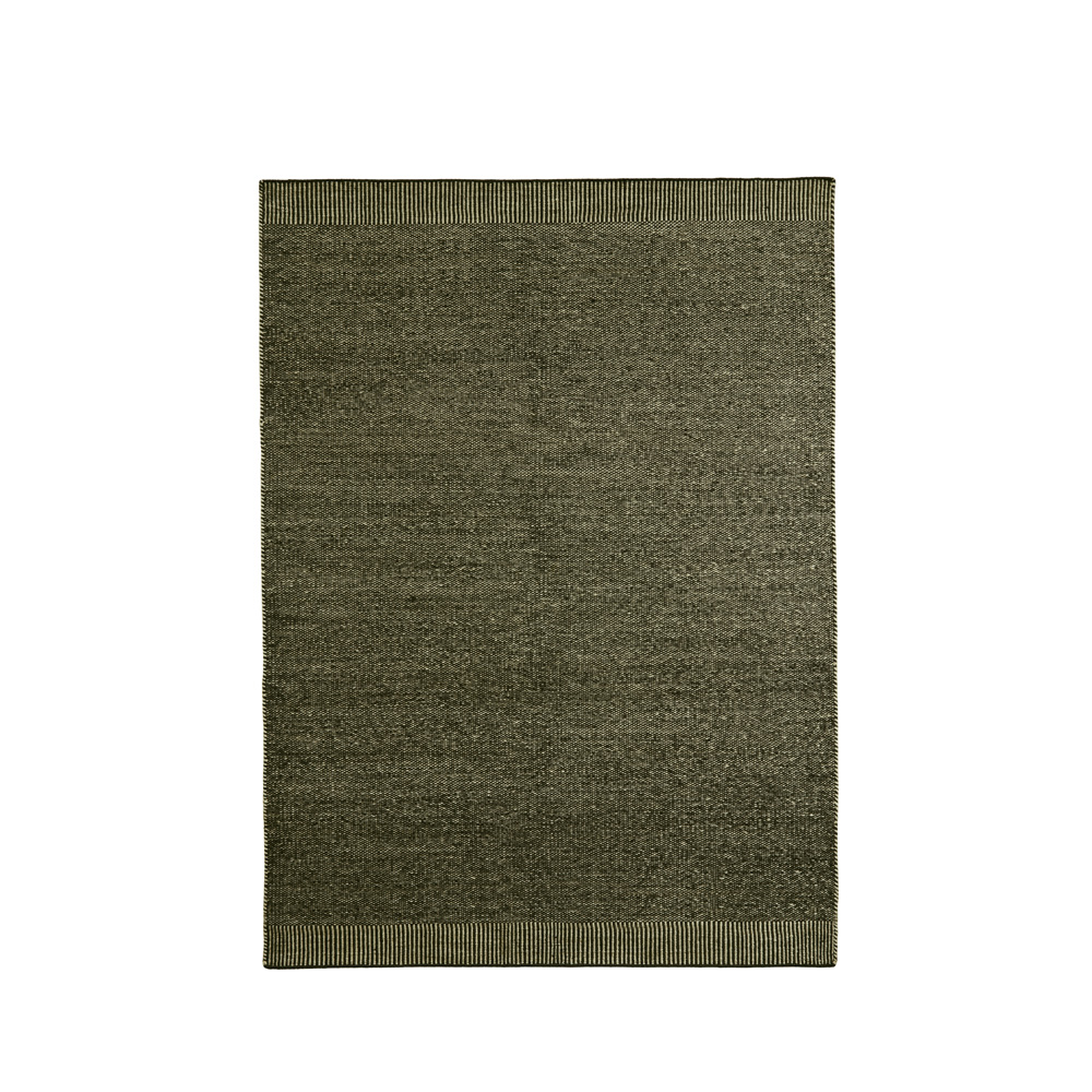 Woud_Rombo_Rug_240X170_Moss_green_Villa_juutti_matto_10 - Edella Woud Rombo Rug 170x240 matto
