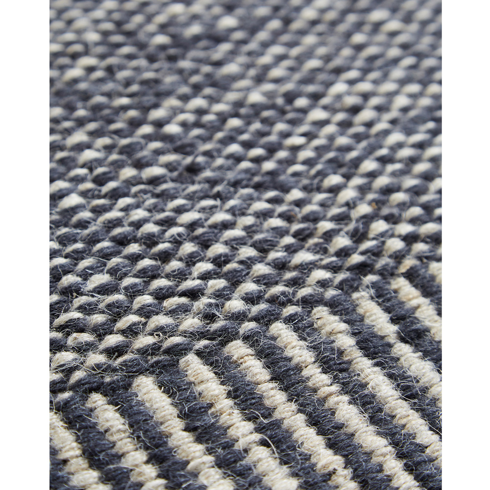 Woud_Rombo_Rug_Grey_harmaa_Villa_juutti_matto_01 - Edella Woud Rombo Rug 90x140 matto