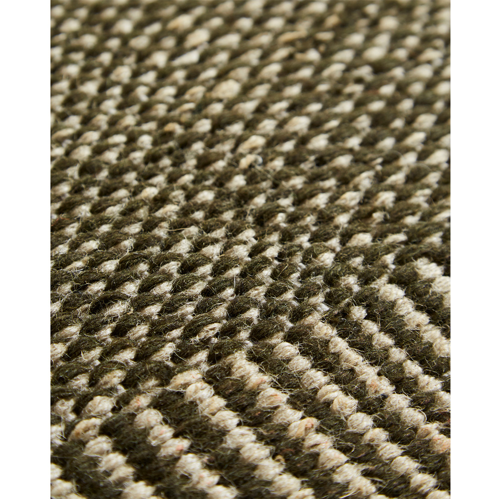 Woud_Rombo_Rug_Moss_green_vihreä_Villa_juutti_matto_01 - Edella Woud Rombo Rug 90x140 matto