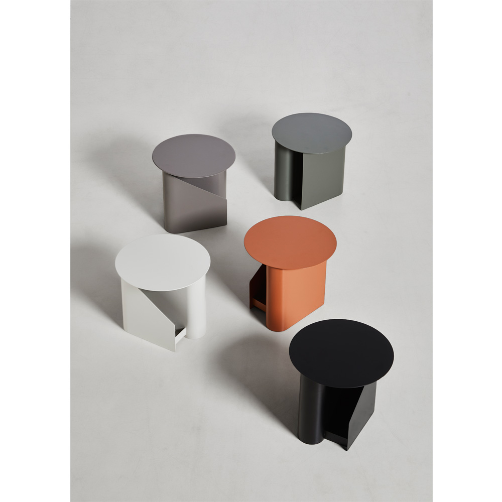 Woud_Sentrum_sivupöytä_sohvapöytä_01 - Edella Woud Sentrum Side Table pyöreä sohvapöytä