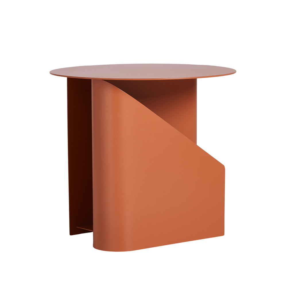 Woud Sentrum Side Table pyöreä sohvapöytä