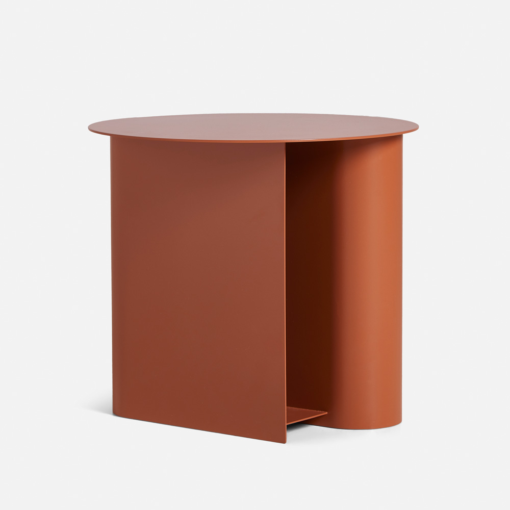 Woud Sentrum Side Table pyöreä sohvapöytä
