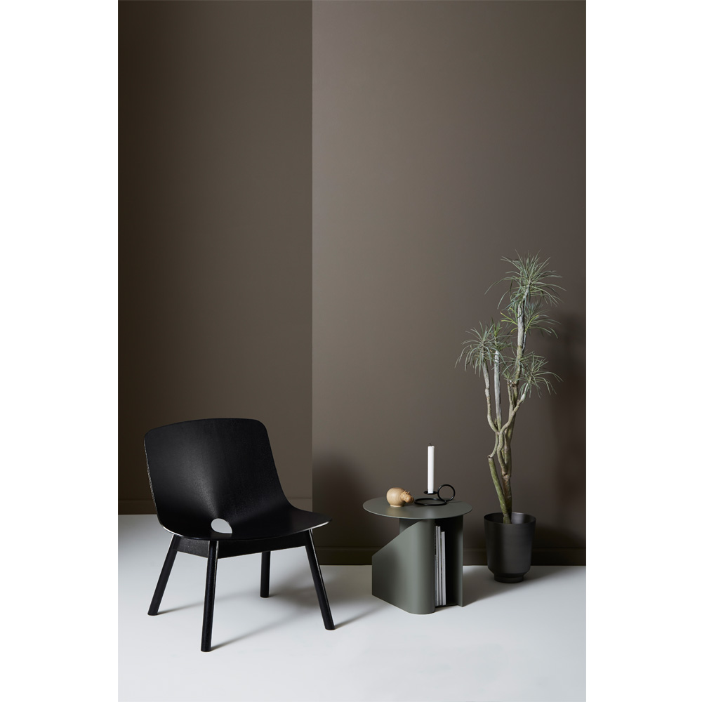 Woud_Sentrum_sivupöytä_sohvapöytä_Dusty_green_vihreä_03 - Edella Woud Sentrum Side Table pyöreä sohvapöytä