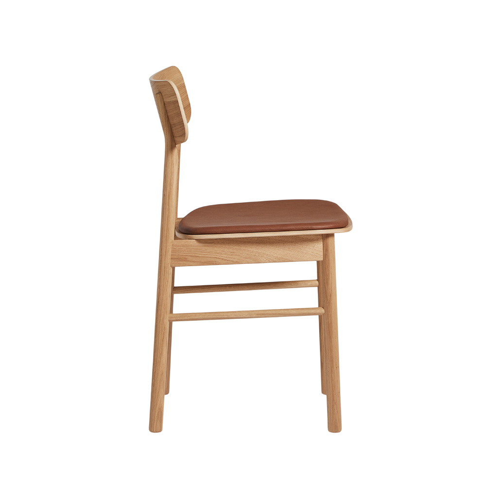 Woud Soma Dining chair tuoli istuinpehmusteella