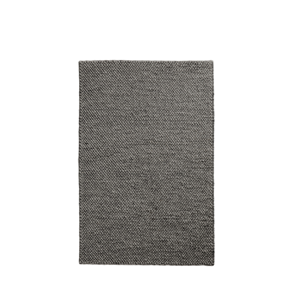 Woud_Tact_Rug_140x90_Anthracite_antrasiitti_Villa_matto_01 - Edella Woud Tact Rug 90x140 matto