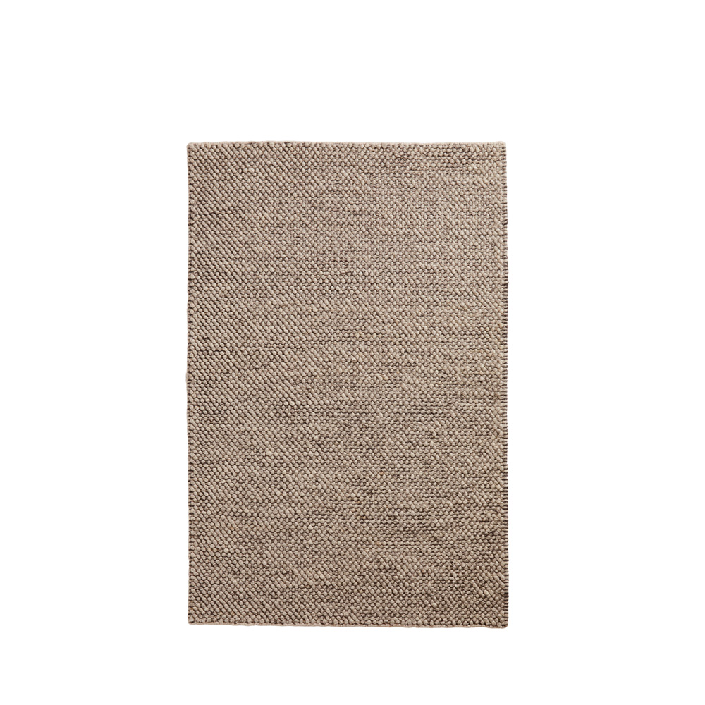 Woud_Tact_Rug_140x90_Brown_ruskea_Villa_matto_01 - Edella Woud Tact Rug 90x140 matto
