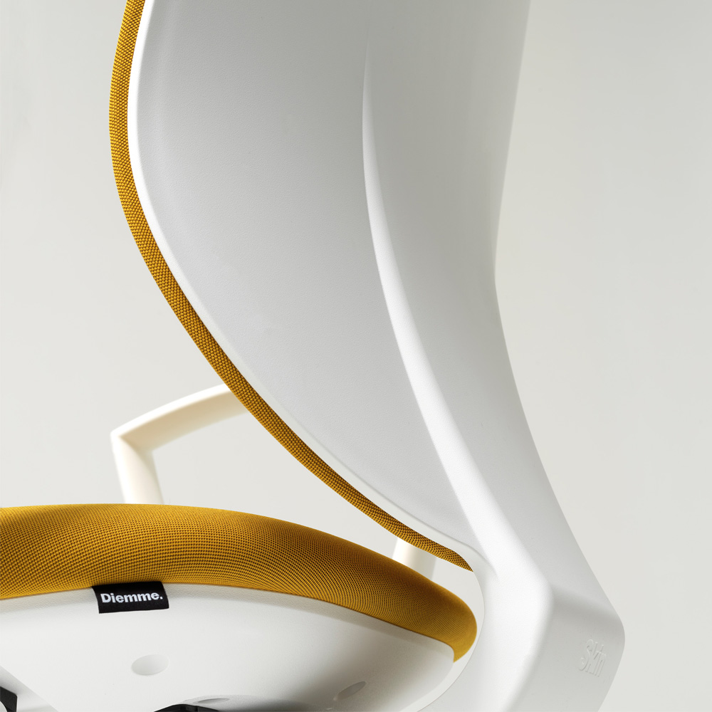 Diemme_Skin_työtuoli_toimistotuoli_verkkoselkänoja_19 - Edella Diemme Skin SKKPFV työtuoli