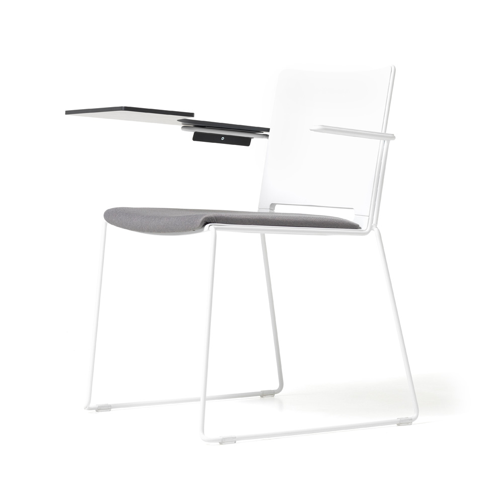 Diemme Slim SLC11 luentotuoli kirjoitustasolla