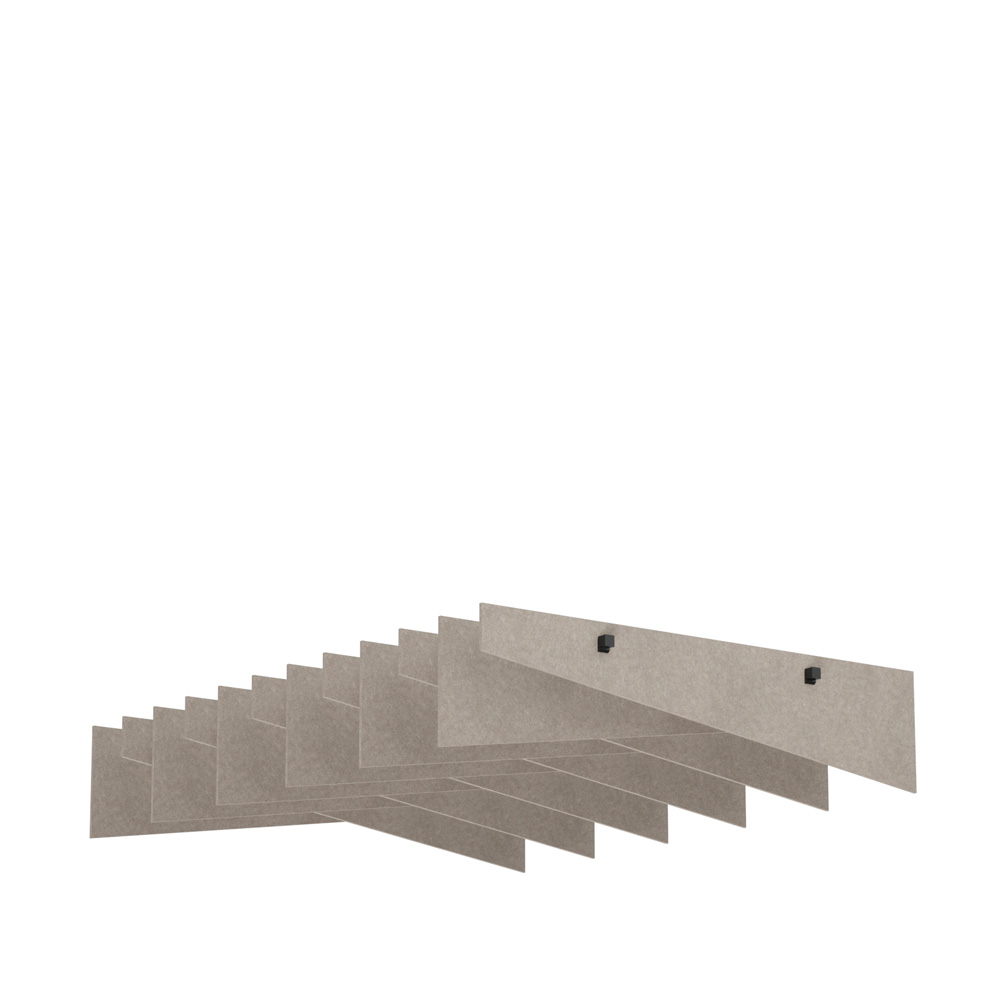 Narbutas Acoustic Artwork Baffle Blade akustinen kattoelementti