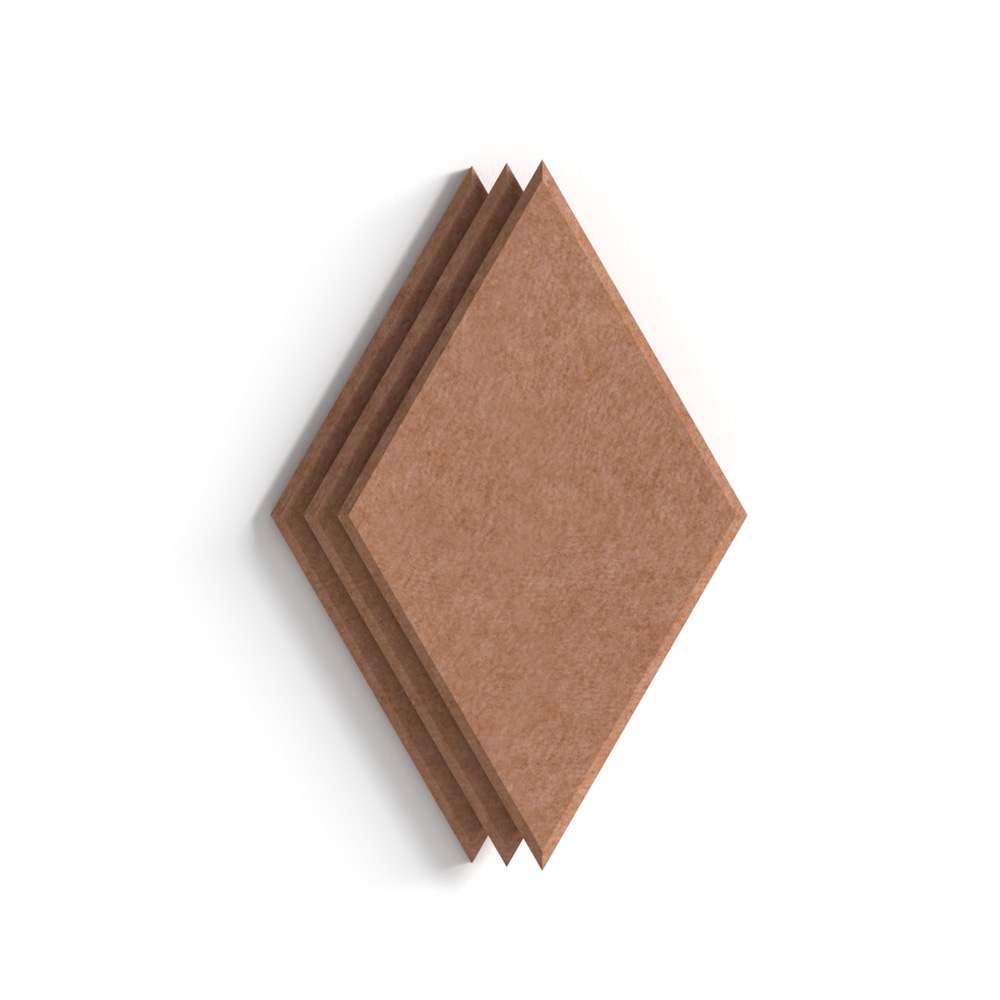 Narbutas Acoustic Artwork Tiles Diamond akustoiva seinäpaneeli (3kpl)