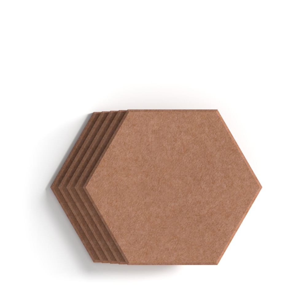 Narbutas_Acoustic_Artwork_Tiles_Hexagon_akustiikkapaneelit_04 - Edella Narbutas Acoustic Artwork Tiles Hexagon akustoiva seinäpaneeli (5 kpl)