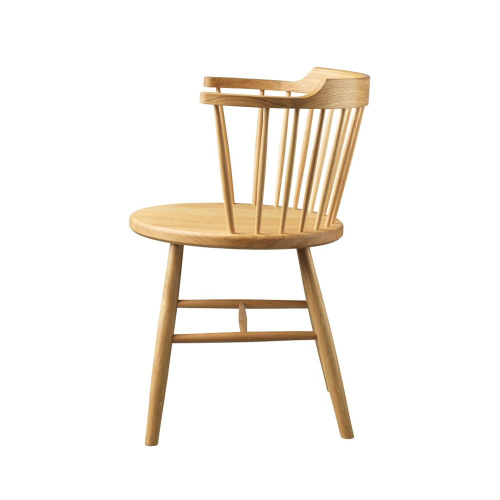 FDB_Möbler_J18_Oak_nature_oiled_tammi_pinnatuoli_puutuoli_03 - Edella FDB Møbler J18 tuoli öljytty tammi