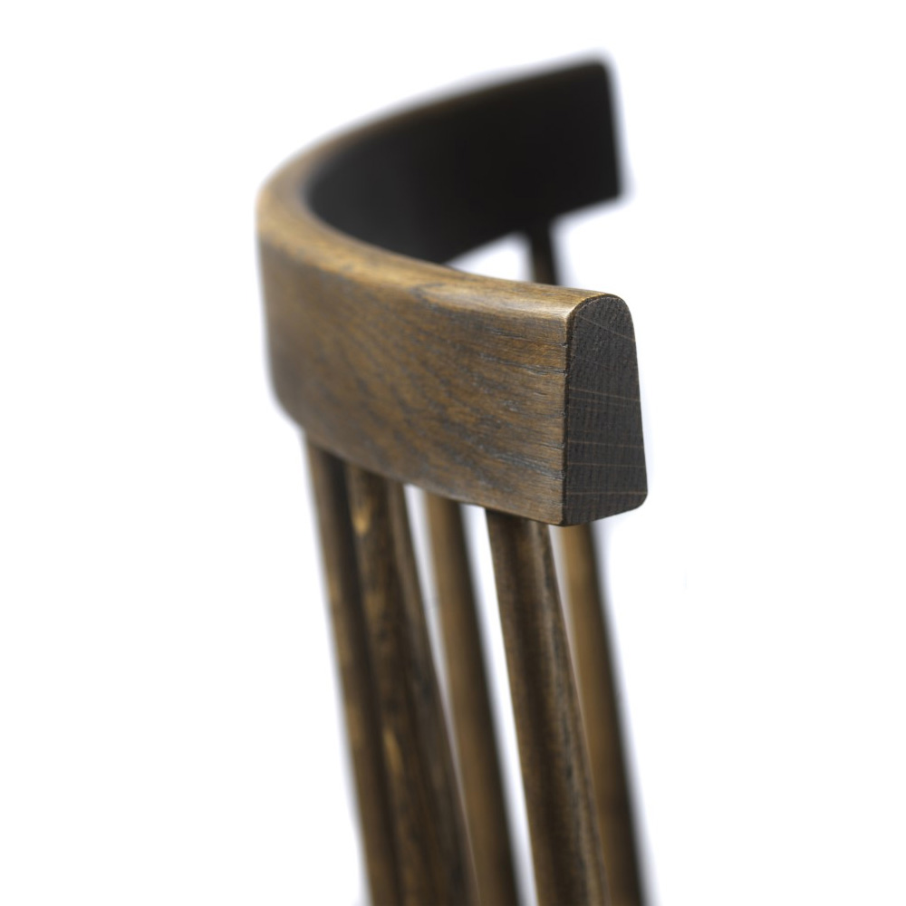 FDB_Möbler_J46_Oak_Smoked_grey_Oiled_Tammi_pinnatuoli_puutuoli_04 - Edella FDB Møbler J46 tuoli öljytty tammi