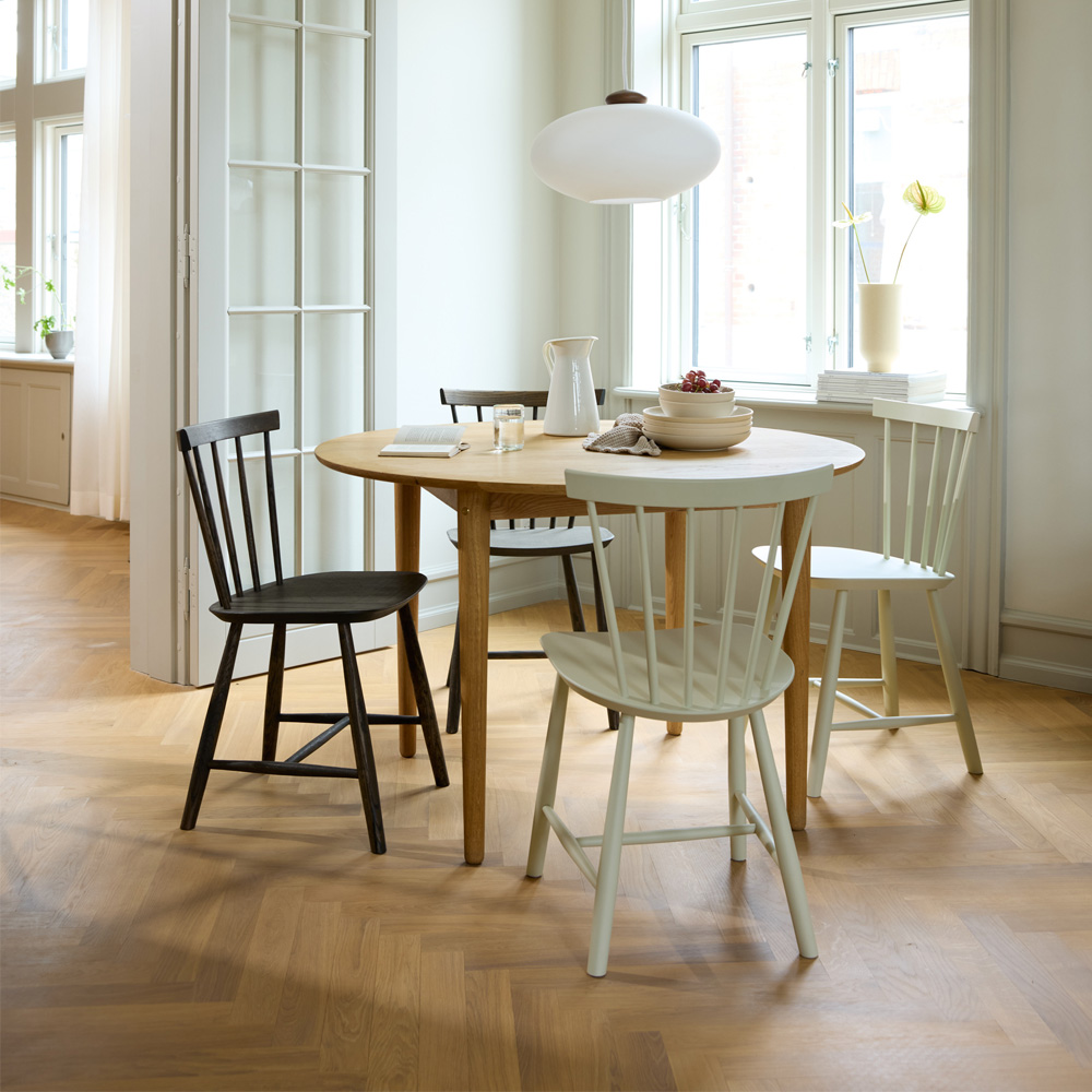 FDB_Möbler_J46_Oak_Smoked_grey_Oiled_Tammi_pinnatuoli_puutuoli_05 - Edella FDB Møbler J46 tuoli öljytty tammi