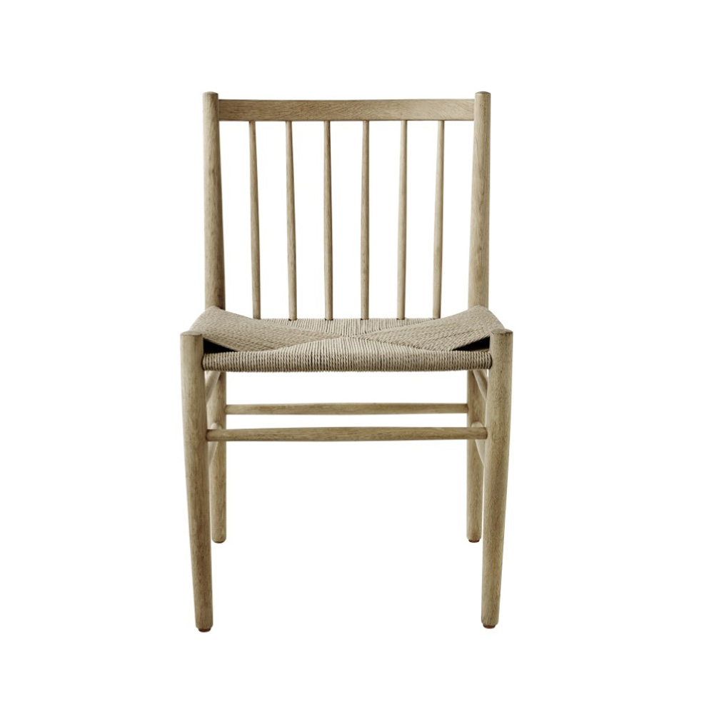 FDB_Möbler_J80_Oak_nature_Oiled_tammi_ravintolatuoli_puutuoli_02 - Edella FDB Møbler J80 tuoli öljytty tammi