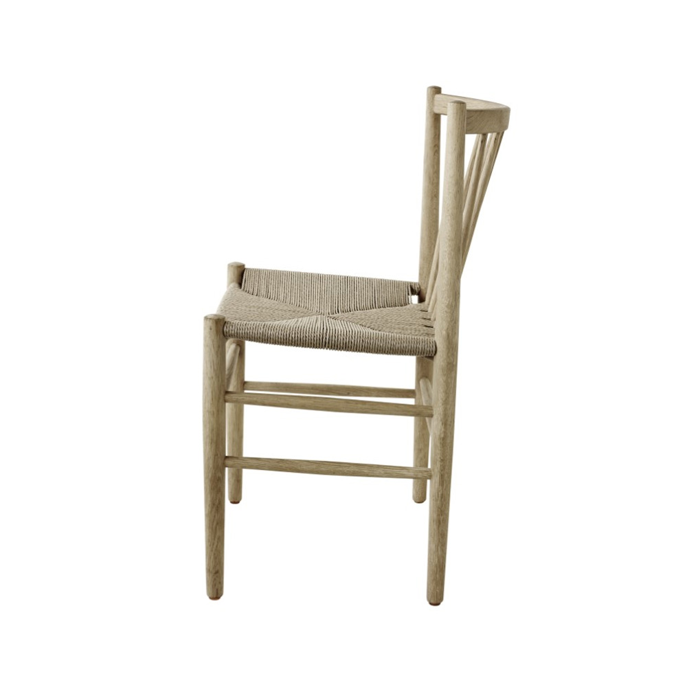 FDB_Möbler_J80_Oak_nature_Oiled_tammi_ravintolatuoli_puutuoli_03 - Edella FDB Møbler J80 tuoli öljytty tammi