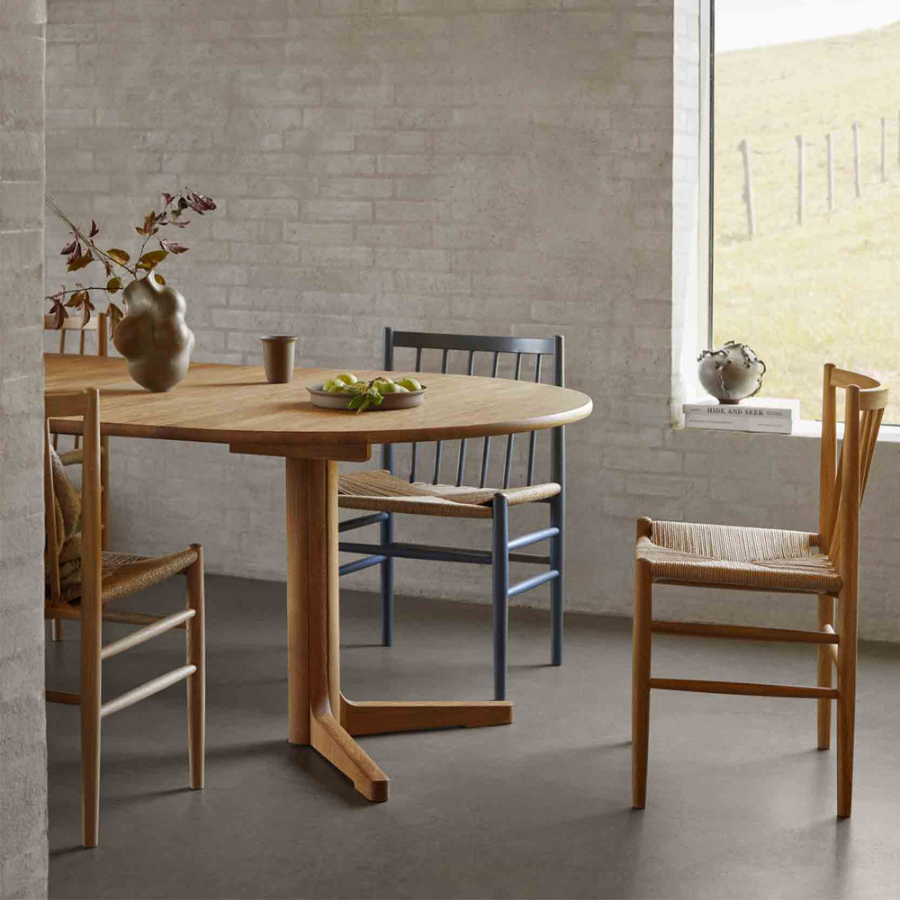 FDB_Möbler_J80_Oak_nature_Oiled_tammi_ravintolatuoli_puutuoli_04 - Edella FDB Møbler J80 tuoli öljytty tammi