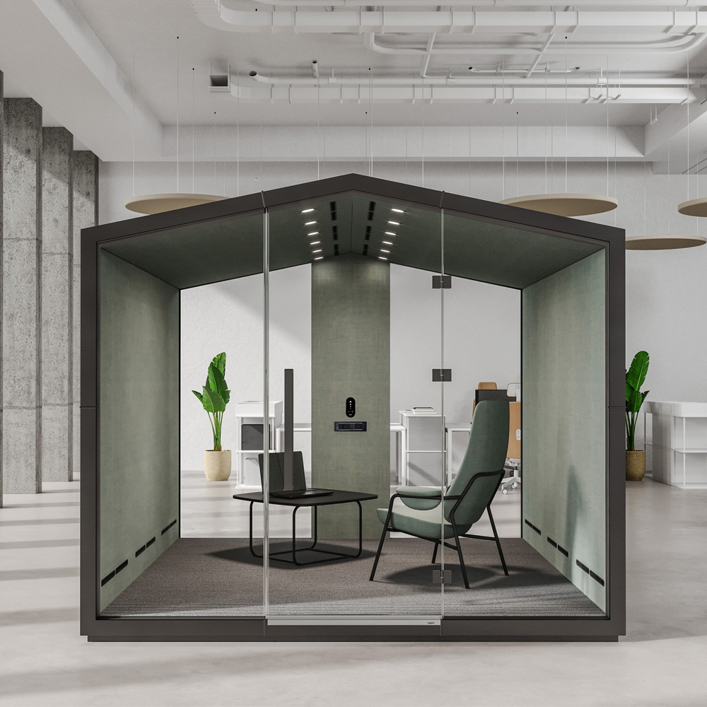 Bejot_Treehouse_TH6G2_6-hengen_vetäytymistila_hiljainen_neuvottelutila_05 - Edella Bejot Treehouse 6G2 1-6-hengen vetäytymistila