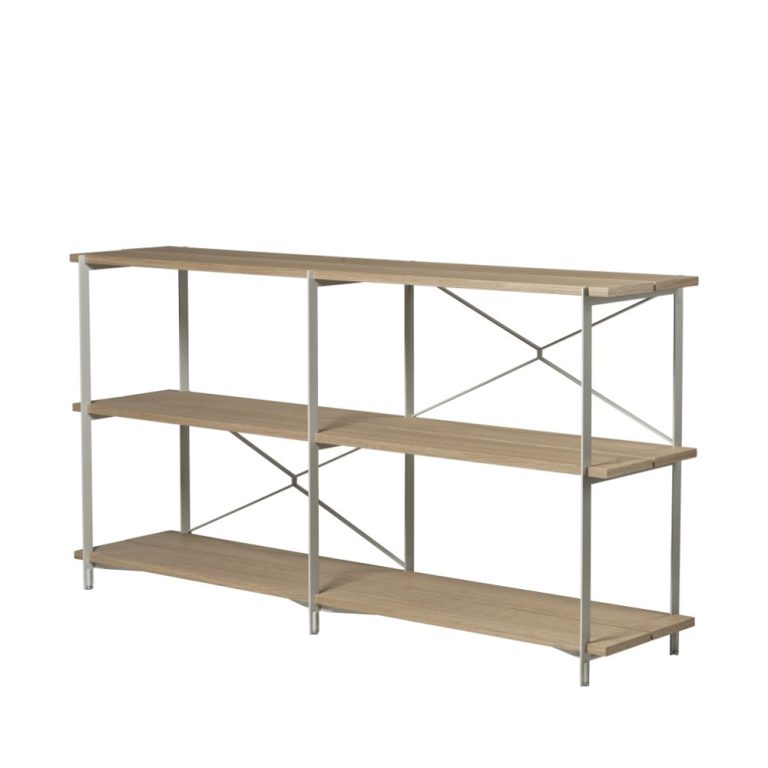 FDB Møbler A91 Nordhavn 148x79 cm hylly