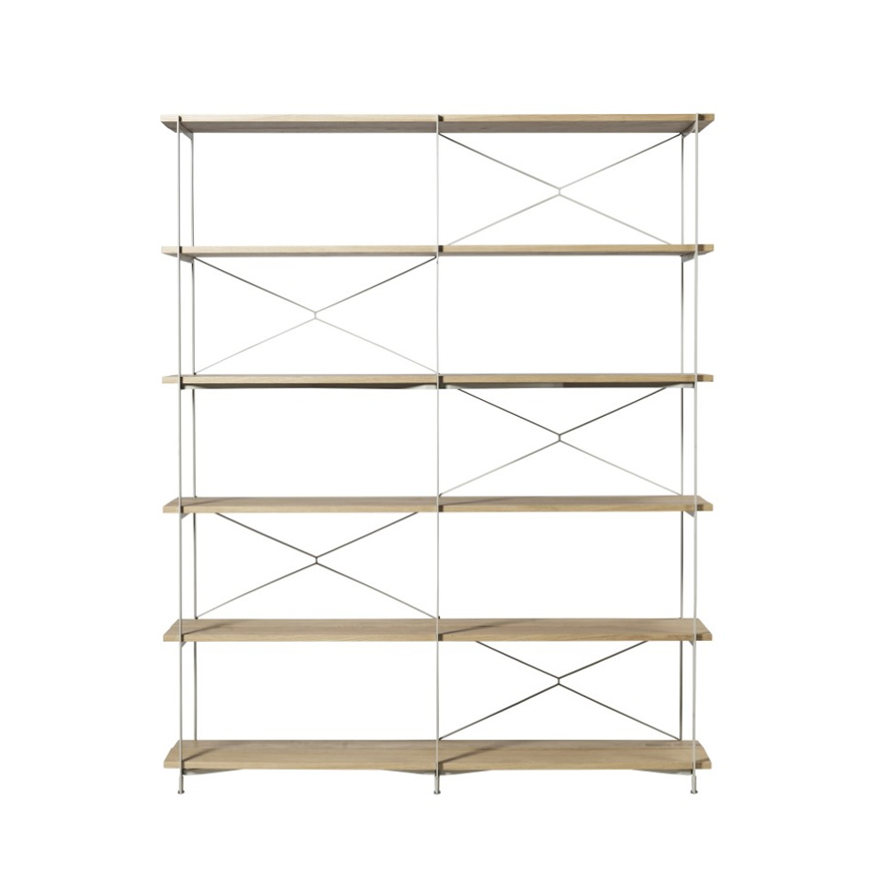 FDB Møbler A91 Nordhavn 148x183 cm hylly